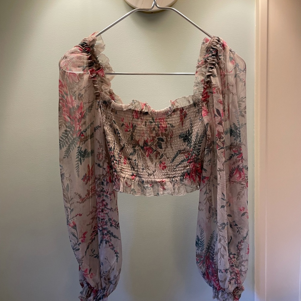 Zimmermann crop top size 0 - Picture 3 of 4